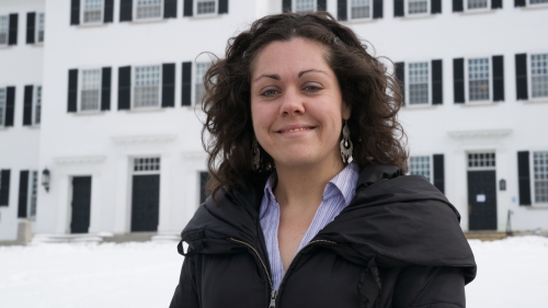 New Dartmouth faculty member Sara Muñoz