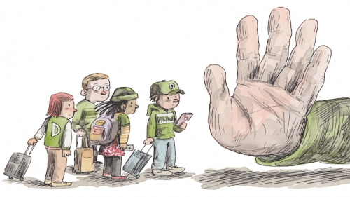 Comic by Liniers