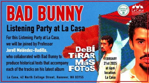 Bad Bunny Listening Party @ La Casa