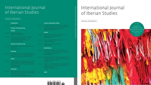 International Journal of Iberian Studies - Current Issue