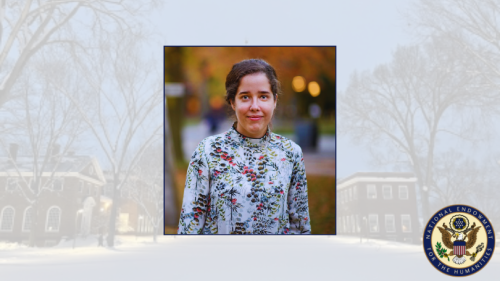 Assistant Professor Ingrid Brioso Rieumont's Nomination for the NEH Summer Stipend