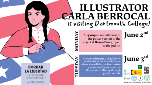 Carla Berroclas Spring 2025 Visit