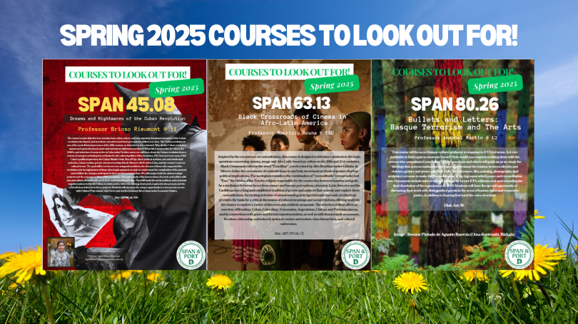 Courses to Look Out for Spring 2025!