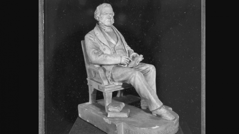 George Ticknor Statuette
