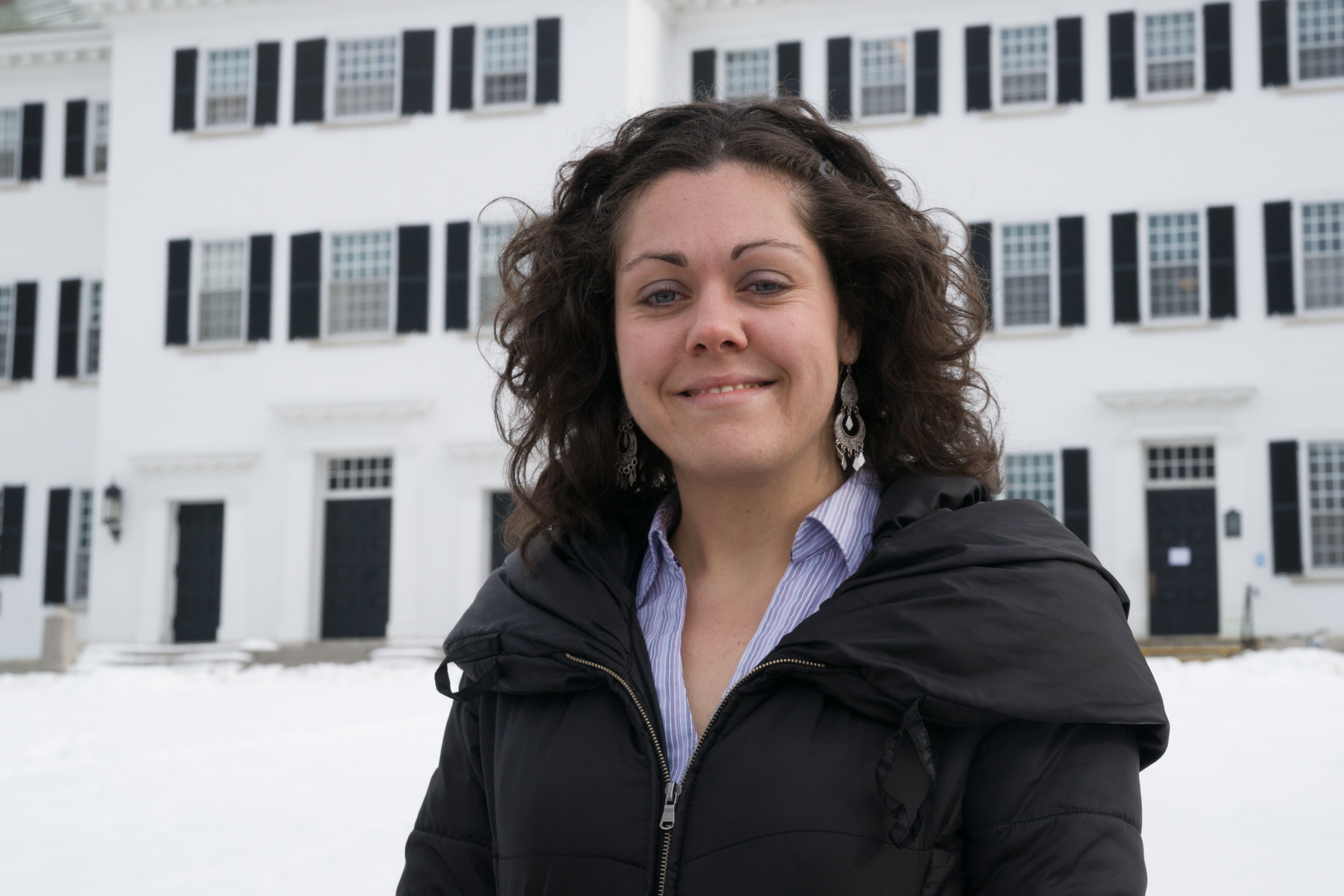 New Dartmouth faculty member Sara Muñoz